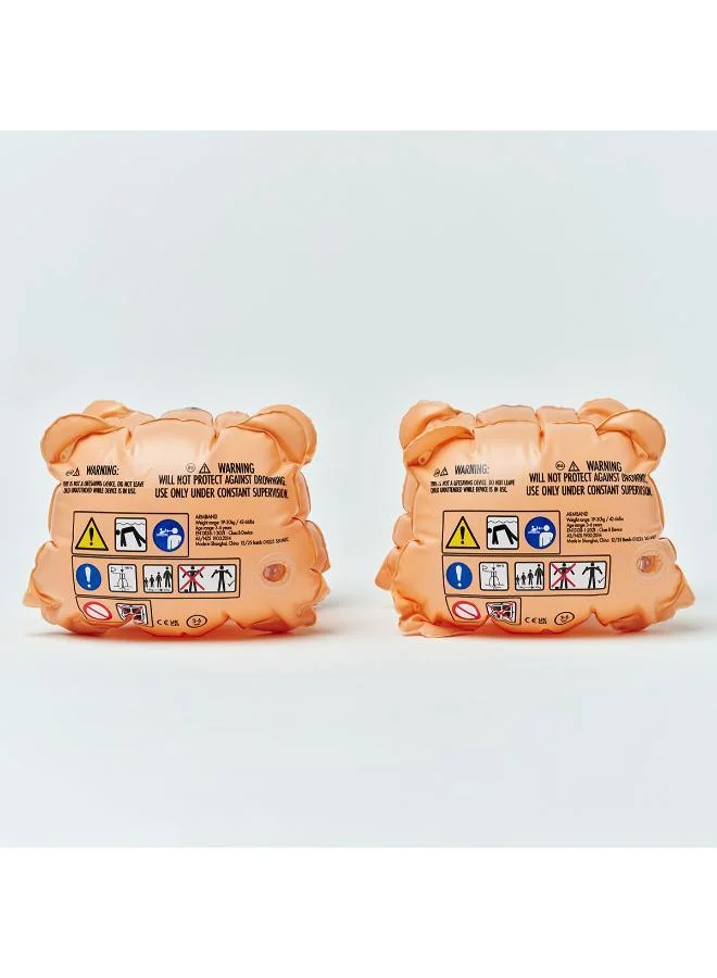 ساني لايف حلقة ذراع قابلة للنفخ تينو النمر الطيني